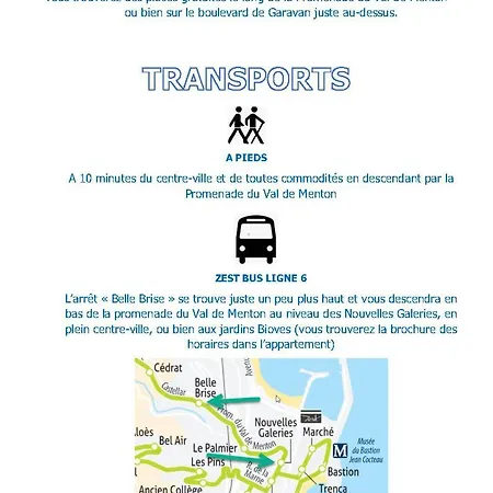 Cocon 4 Pers Vue Apartment *