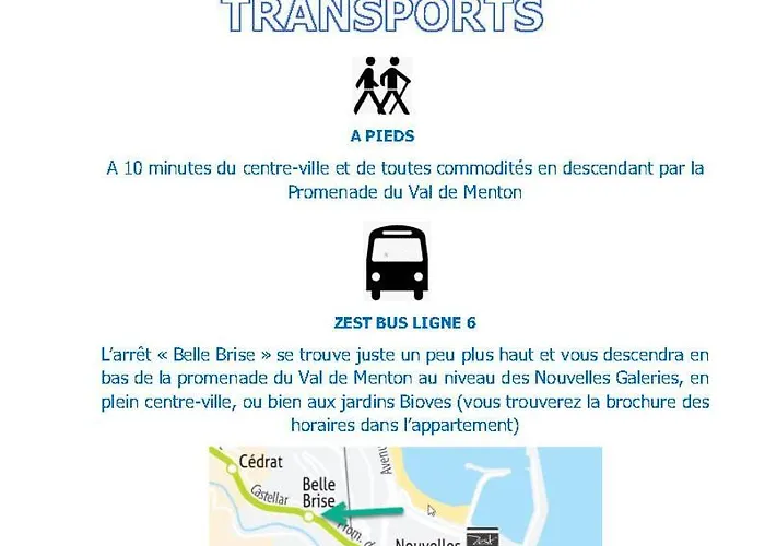 Cocon 4 Pers Vue Apartment *